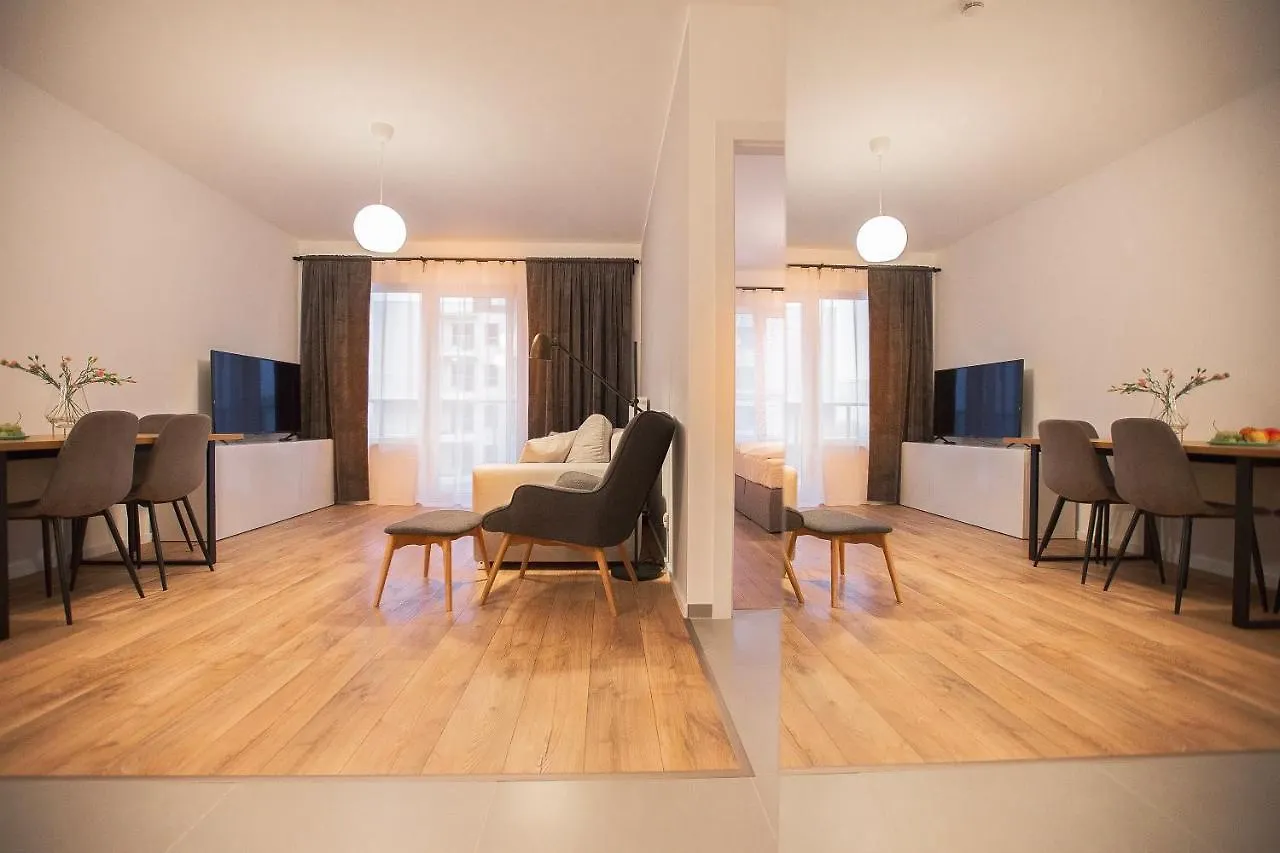 Symphony Baltica Towers Apartamenty Gdansk
