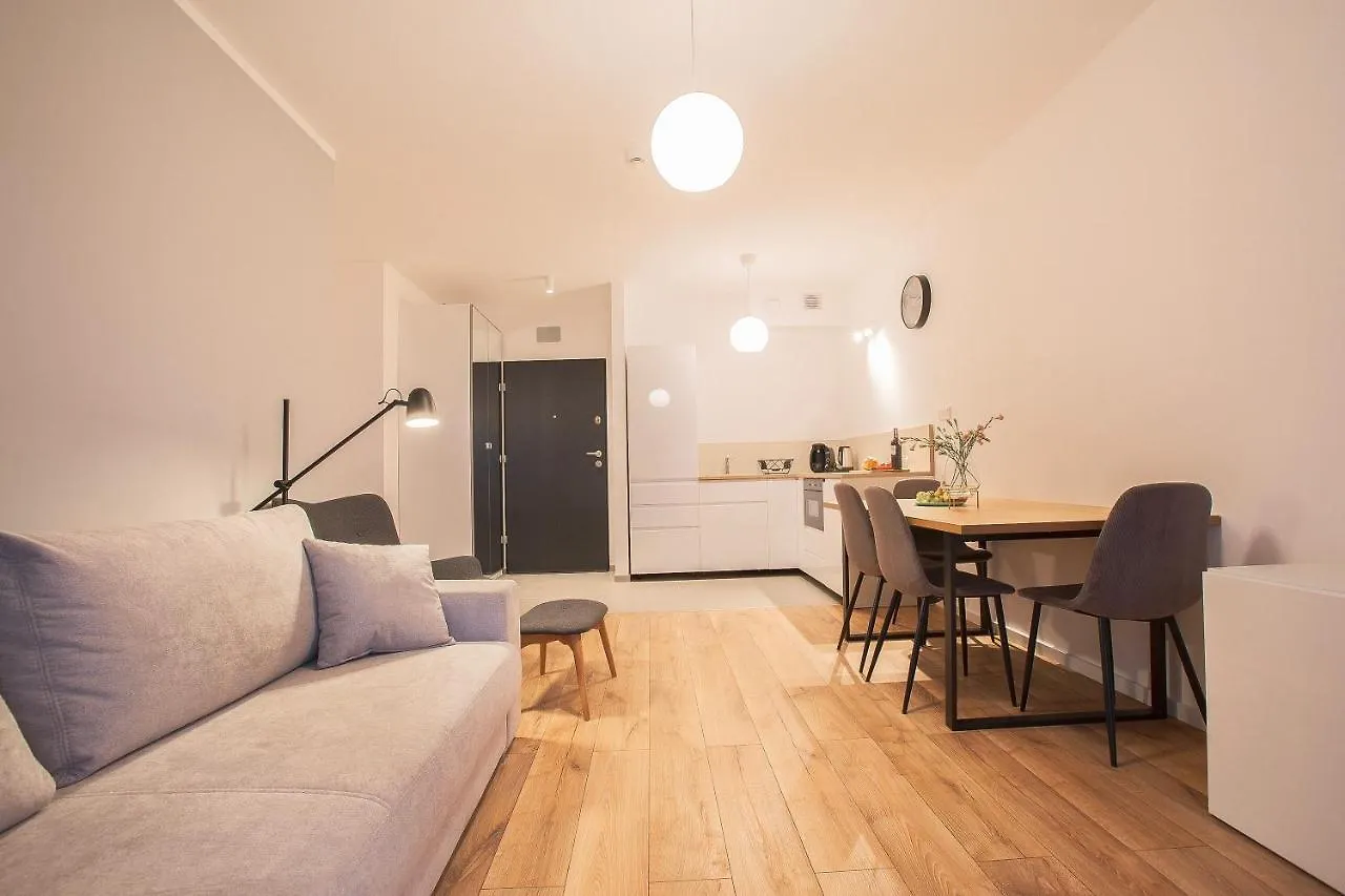 Aparthotel Symphony Baltica Towers Apartamenty Gdansk