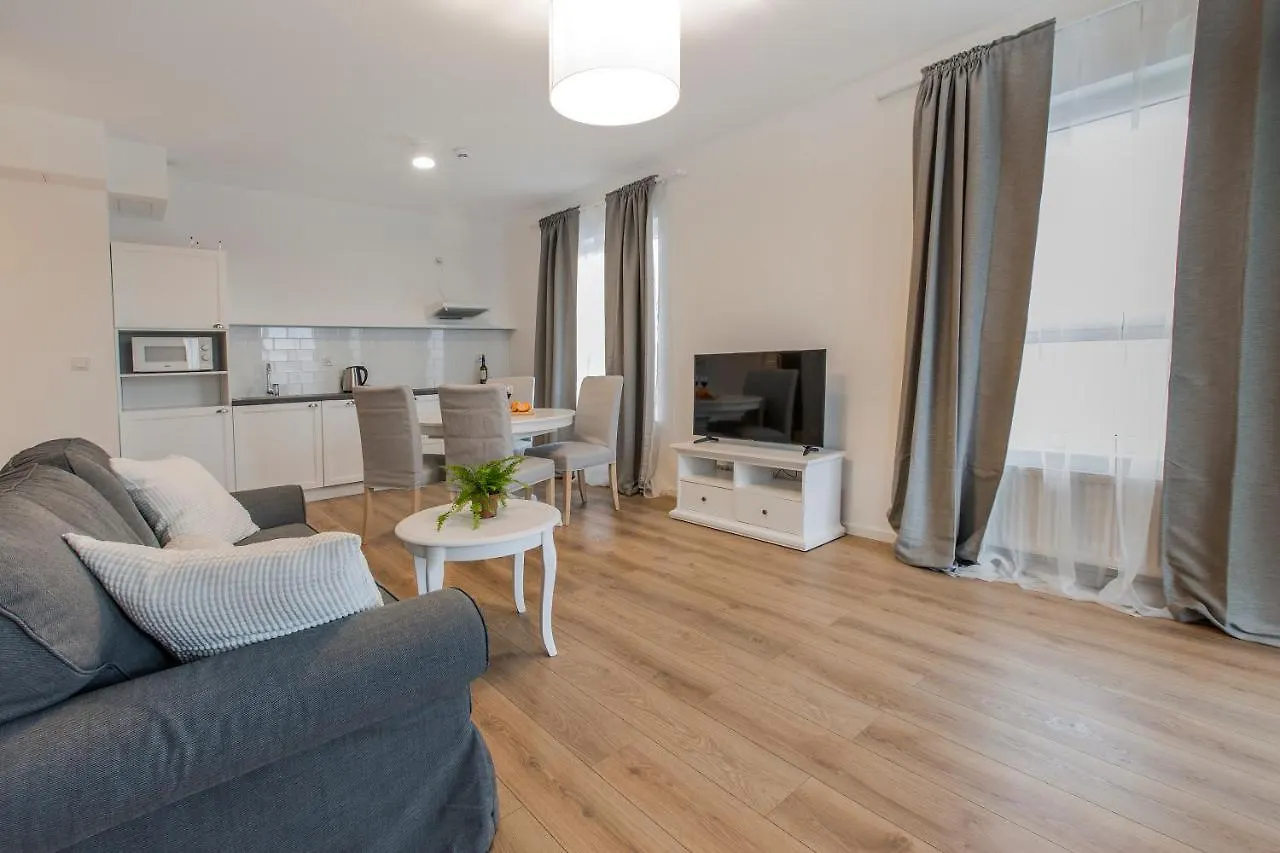 Symphony Baltica Towers Apartamenty Gdansk Aparthotel