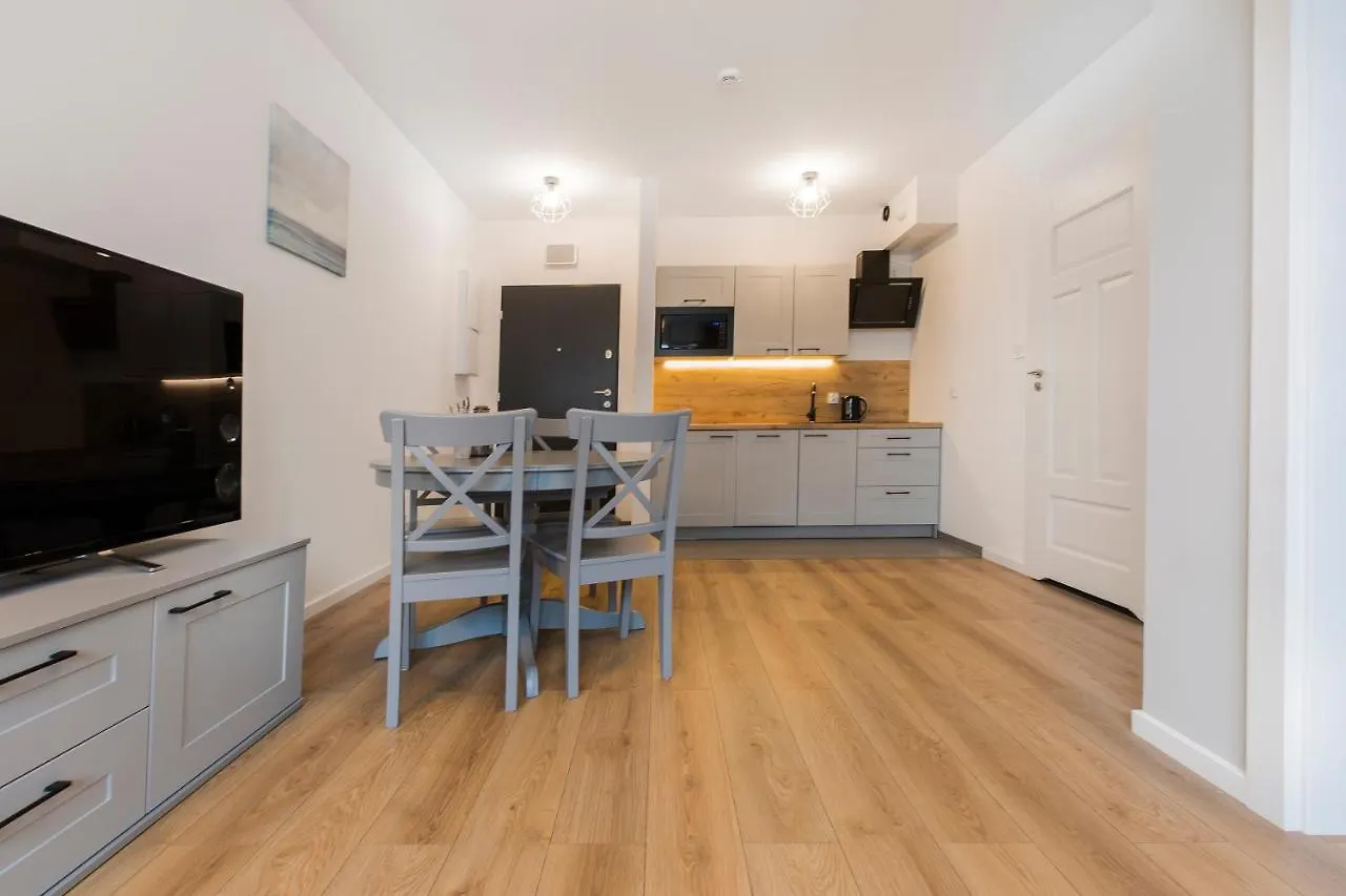 Symphony Baltica Towers Apartamenty 格但斯克