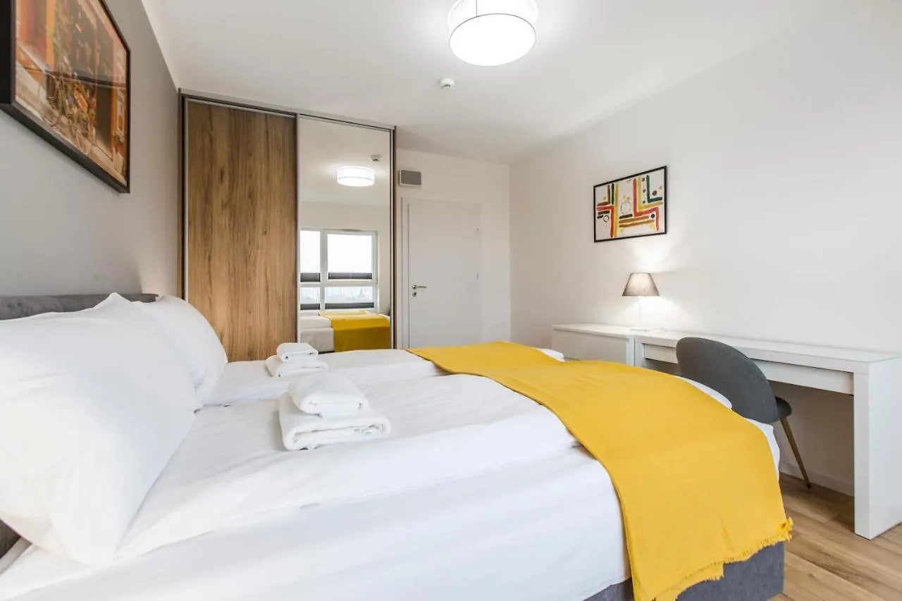 Aparthotel Symphony Baltica Towers Apartamenty Gdansk
