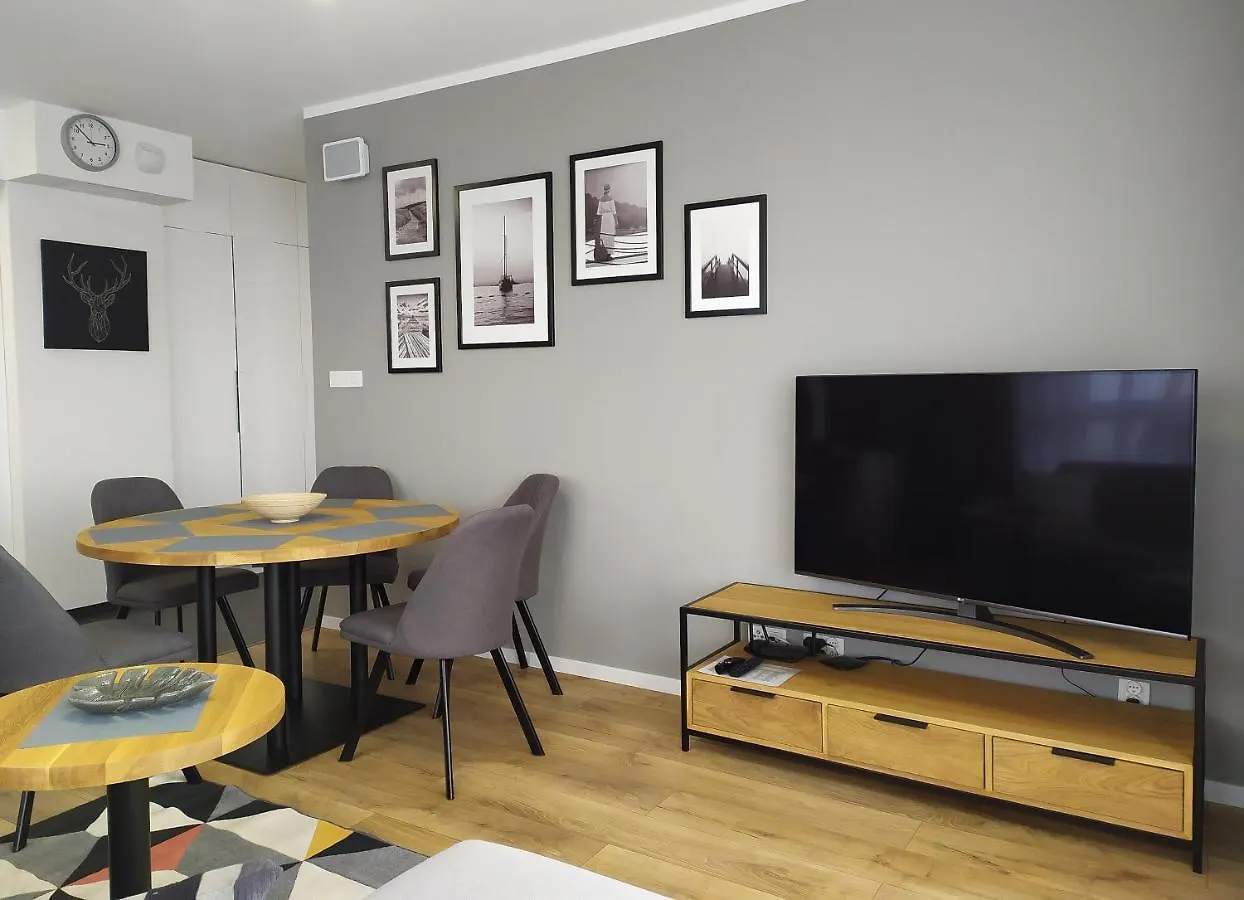 Symphony Baltica Towers Apartamenty Gdansk Aparthotel