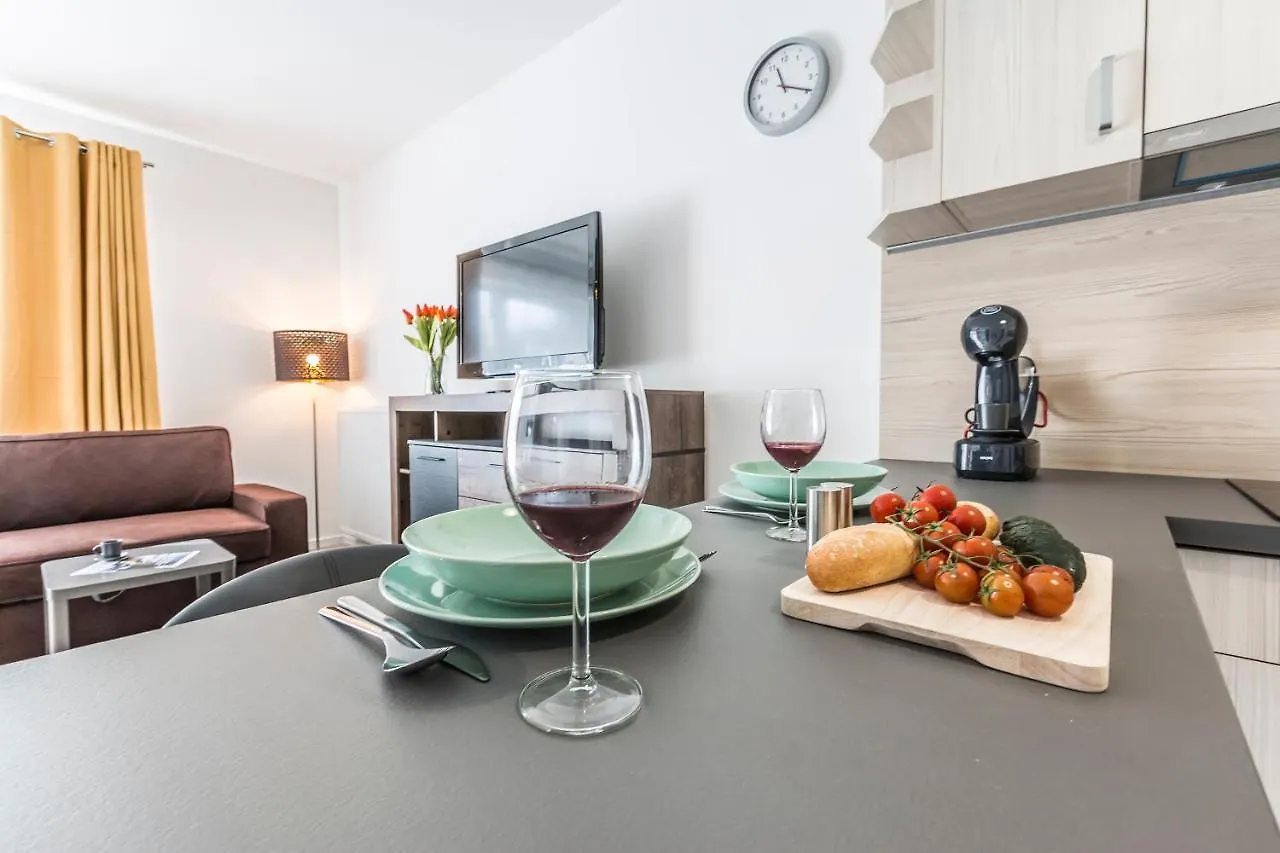 Symphony Baltica Towers Apartamenty Gdansk 3*,