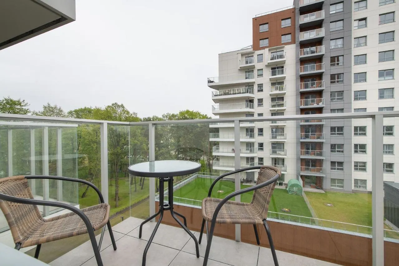 Symphony Baltica Towers Apartamenty Gdansk Aparthotel