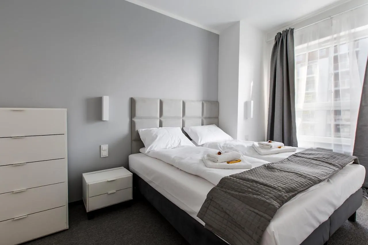 Symphony Baltica Towers Apartamenty Gdansk
