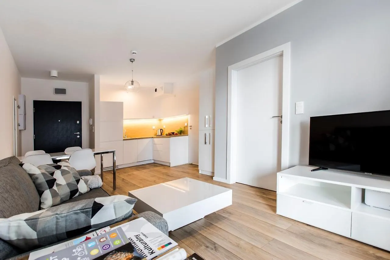Aparthotel Symphony Baltica Towers Apartamenty Gdansk