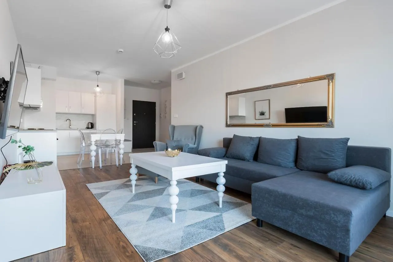 Symphony Baltica Towers Apartamenty Gdansk Aparthotel