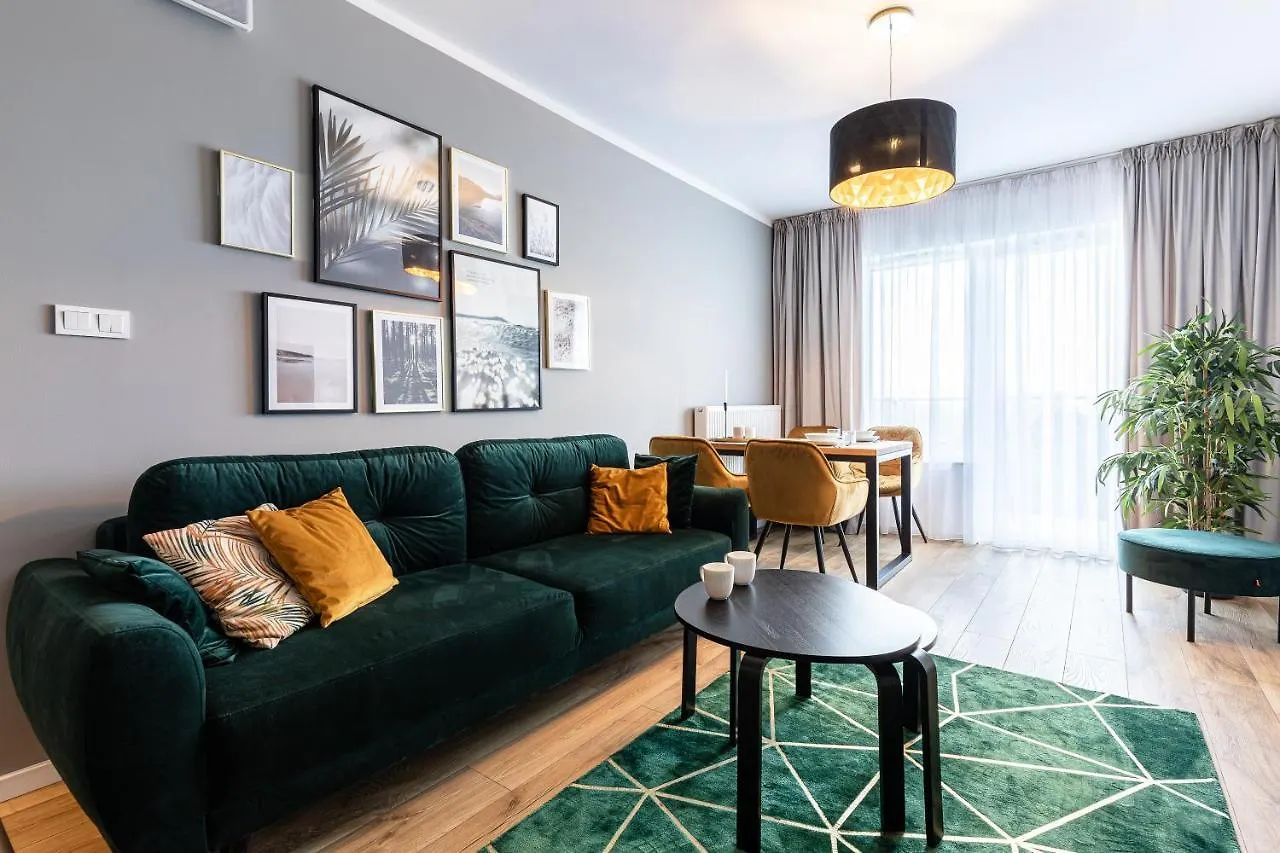 *** Aparthotel Symphony Baltica Towers Apartamenty Gdansk Poland