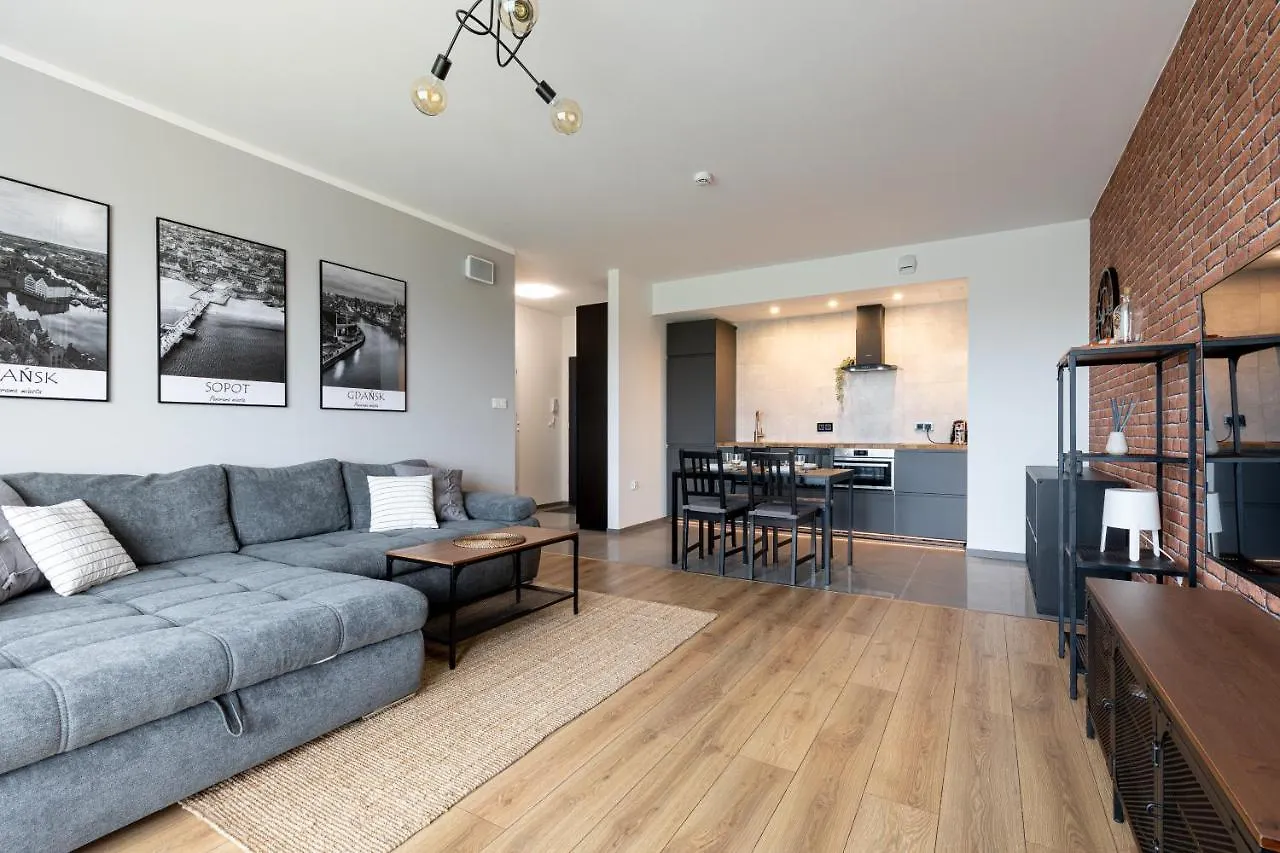 Aparthotel Symphony Baltica Towers Apartamenty Gdansk