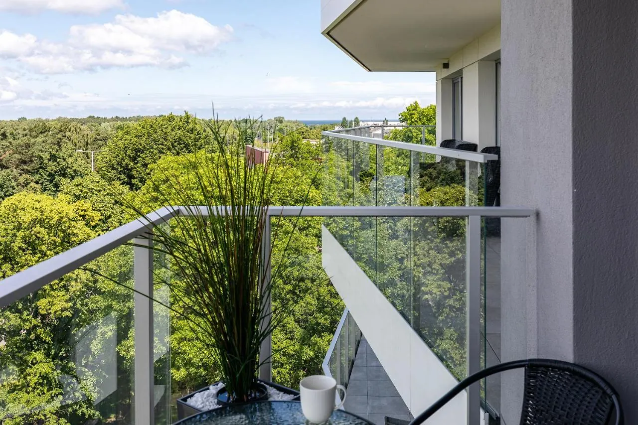 Symphony Baltica Towers Apartamenty Gdansk 3*,