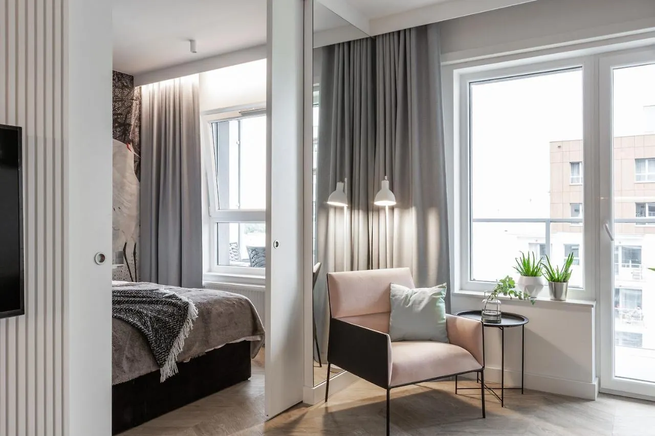 Symphony Baltica Towers Apartamenty Gdansk 3*,