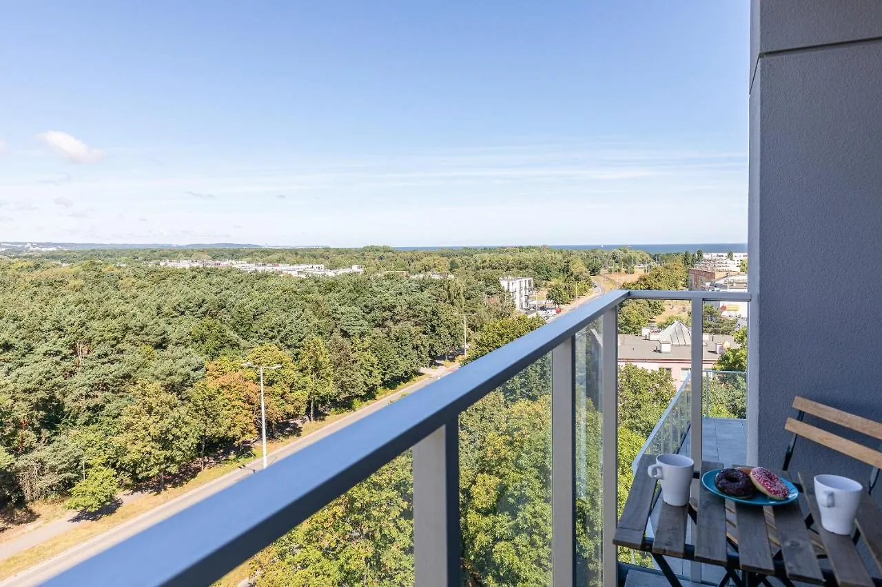 Aparthotel Symphony Baltica Towers Apartamenty Gdansk