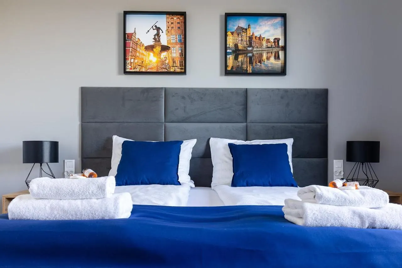 Symphony Baltica Towers Apartamenty Gdansk Aparthotel