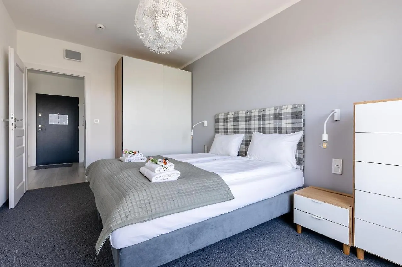 Aparthotel Symphony Baltica Towers Apartamenty Gdansk