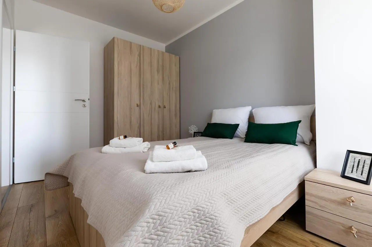 Symphony Baltica Towers Apartamenty Gdansk 3*,  Poland