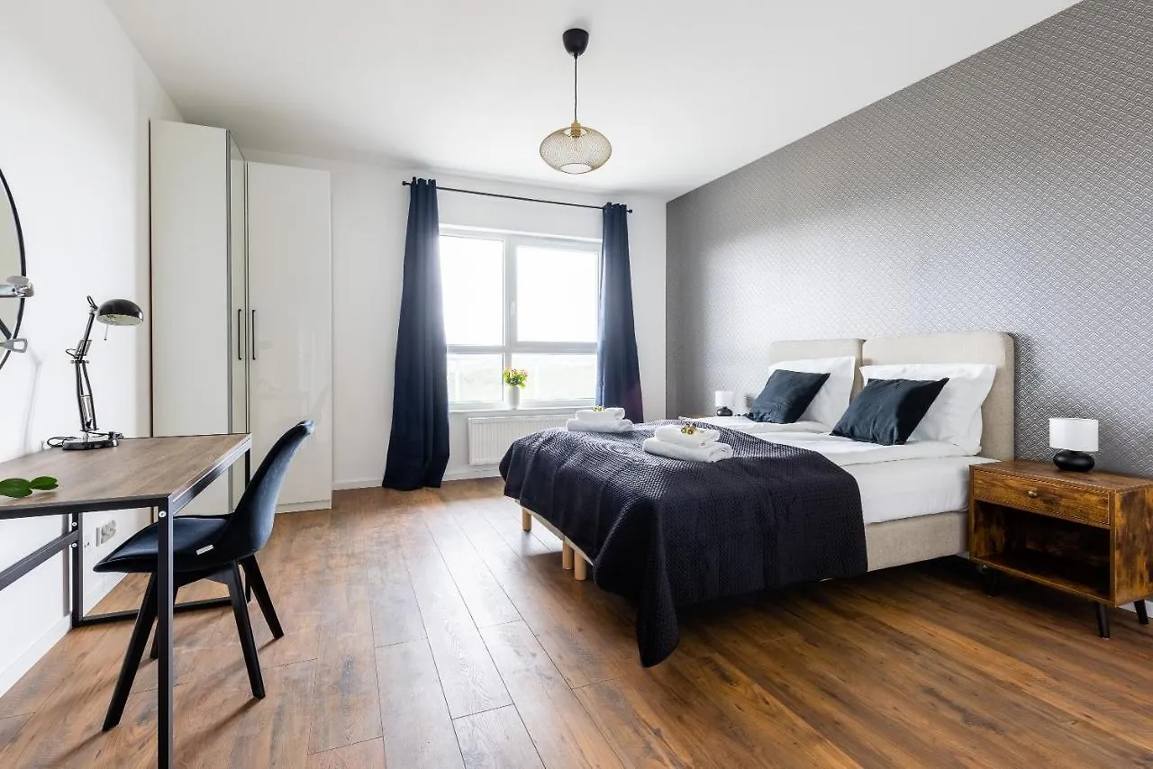 Aparthotel Symphony Baltica Towers Apartamenty Gdansk
