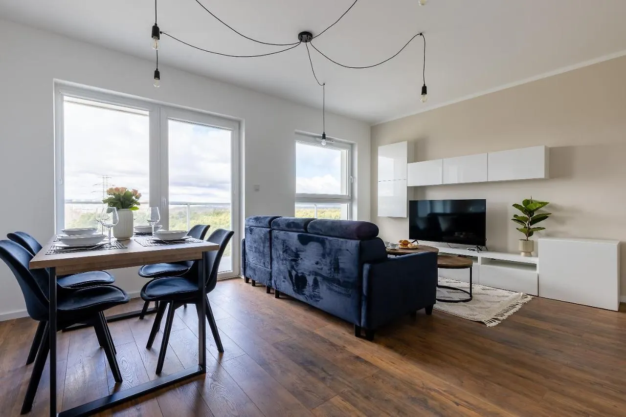 Aparthotel Symphony Baltica Towers Apartamenty Gdansk
