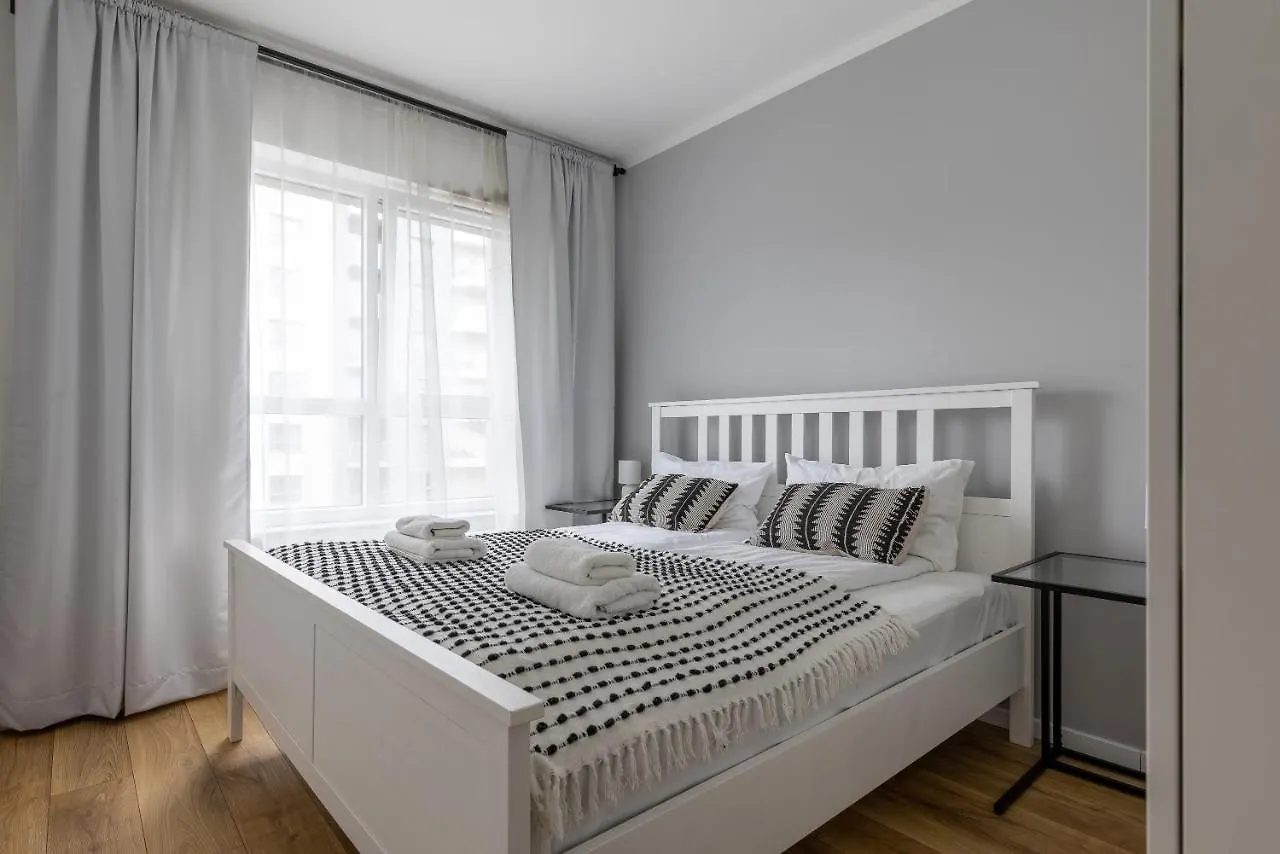 Aparthotel Symphony Baltica Towers Apartamenty Gdansk