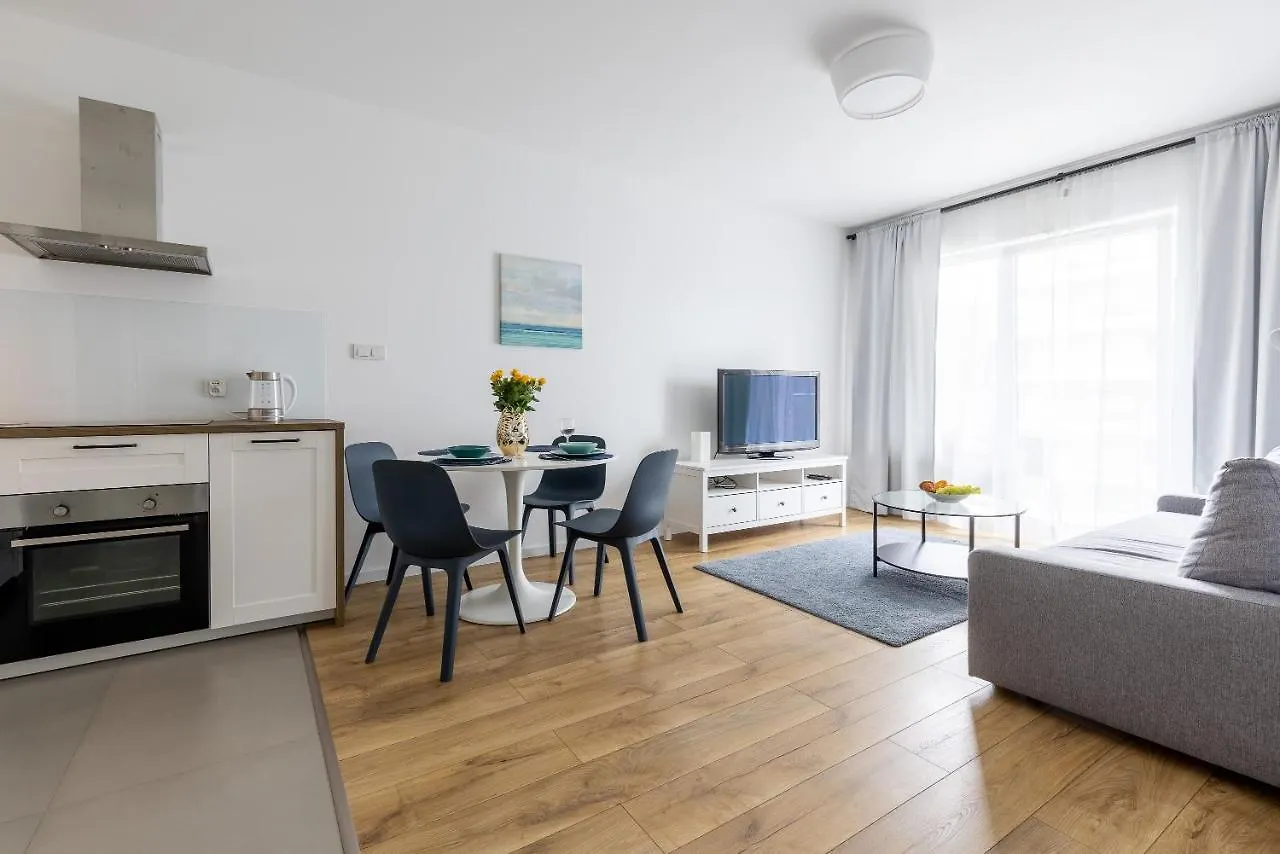 Symphony Baltica Towers Apartamenty Gdansk 3*,
