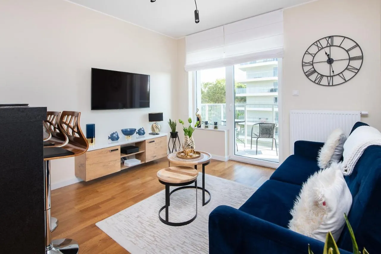 Symphony Baltica Towers Apartamenty Gdansk Aparthotel