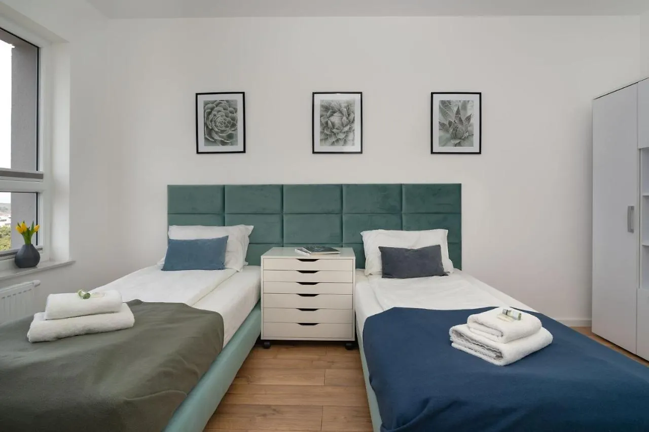 Symphony Baltica Towers Apartamenty Gdansk 3*,