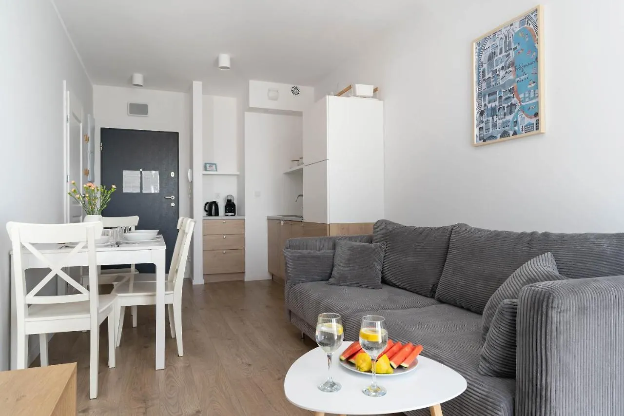 Symphony Baltica Towers Apartamenty Gdansk