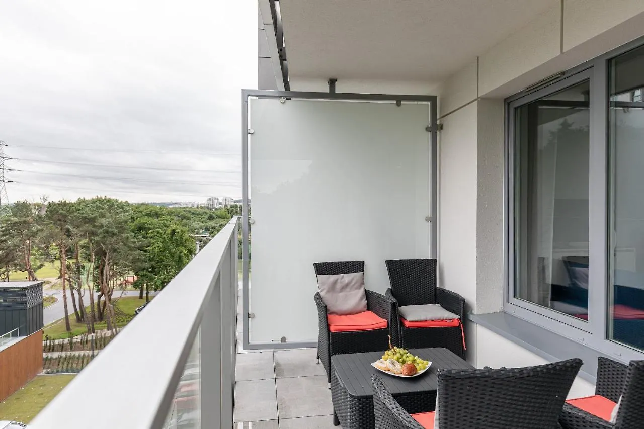 Symphony Baltica Towers Apartamenty Gdansk Aparthotel