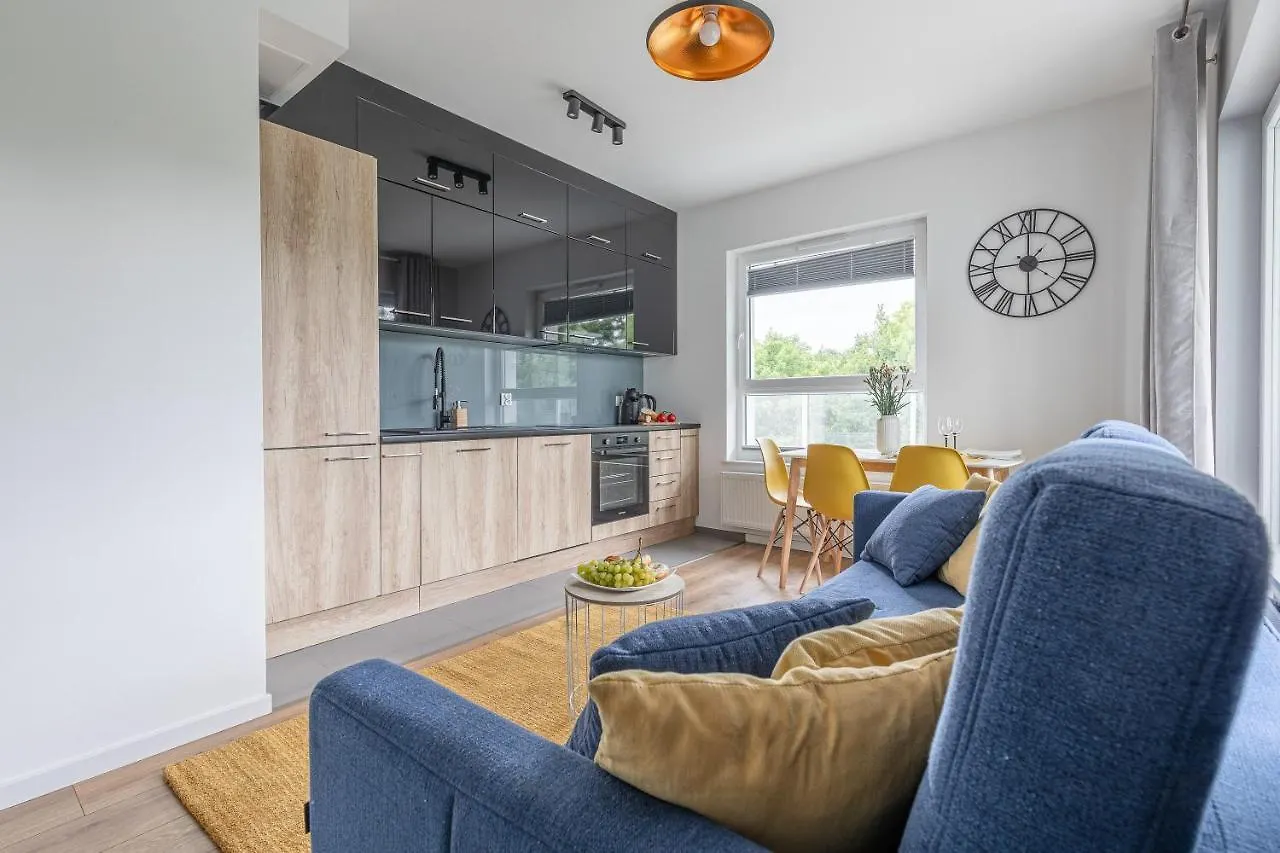 Aparthotel Symphony Baltica Towers Apartamenty Gdansk