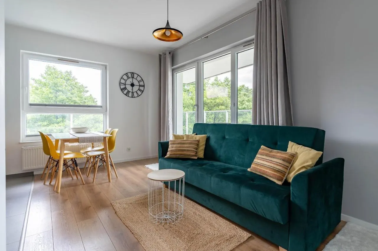 Symphony Baltica Towers Apartamenty 格但斯克 波兰