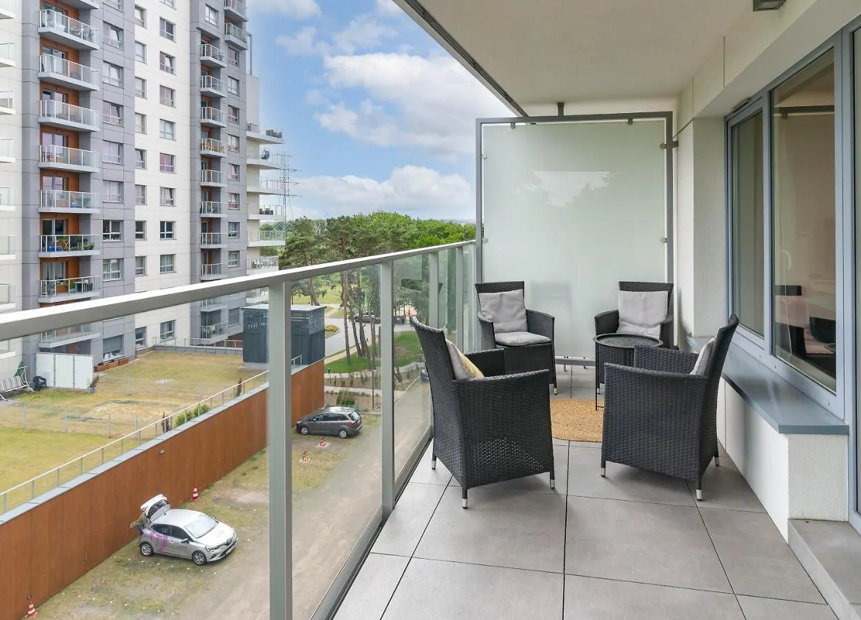 Symphony Baltica Towers Apartamenty Gdansk