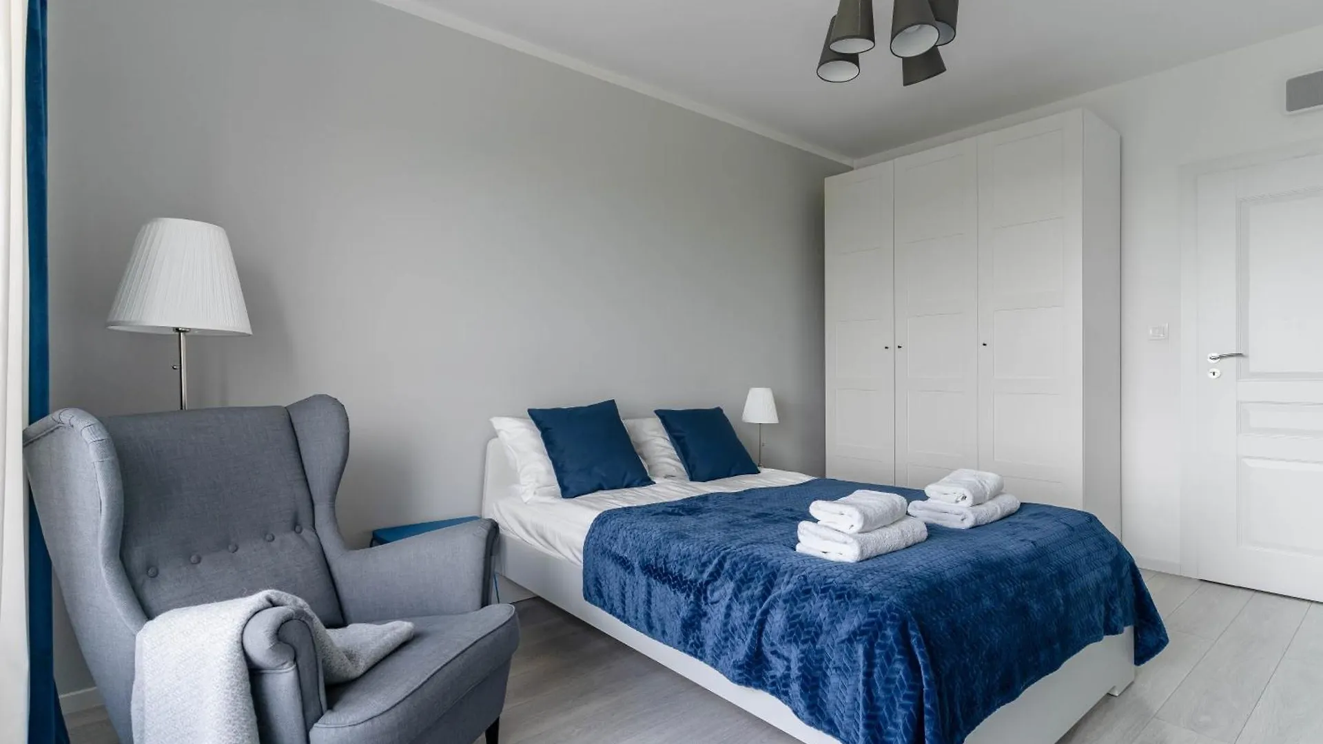 Aparthotel Symphony Baltica Towers Apartamenty Gdansk