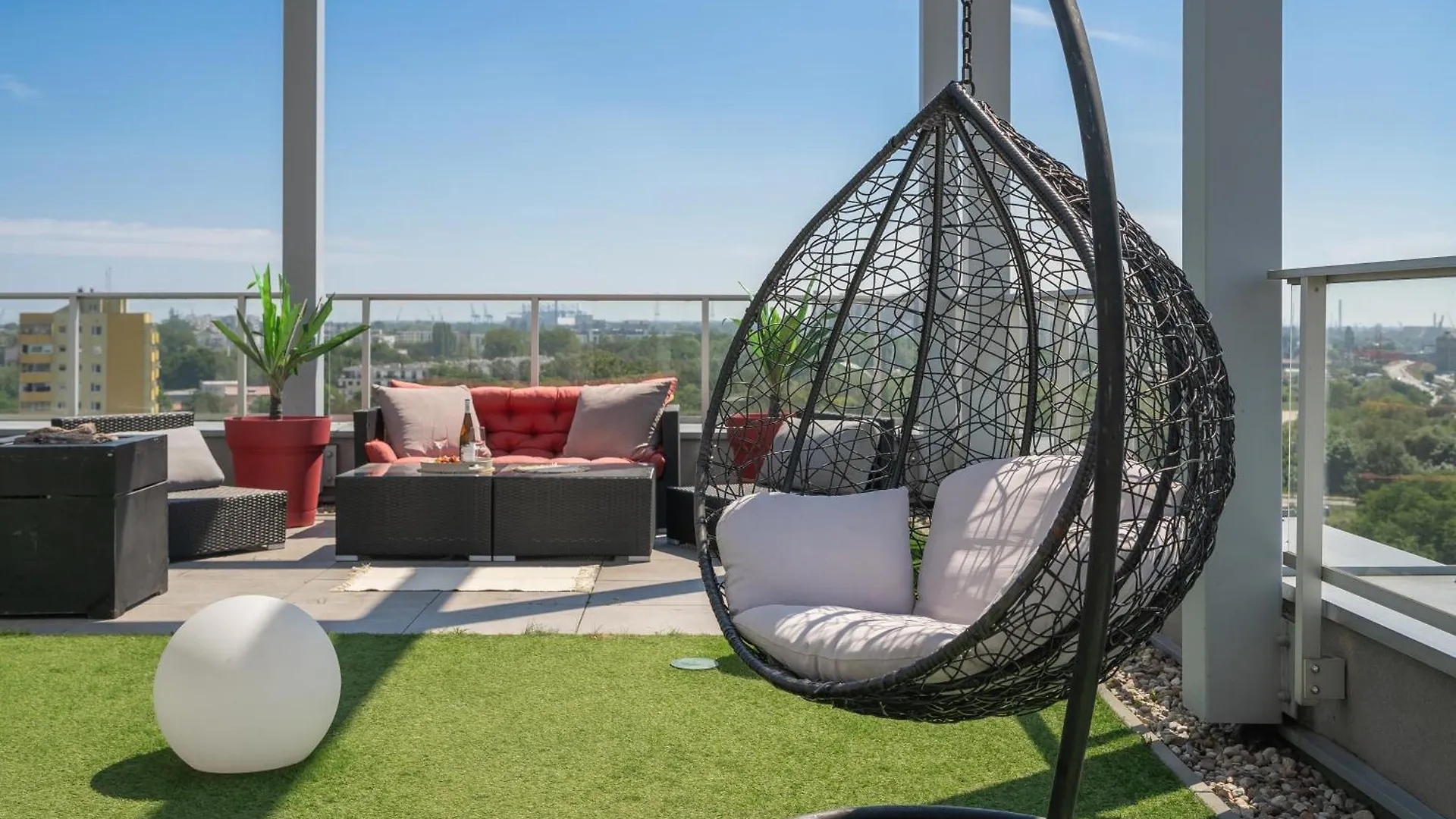 Symphony Baltica Towers Apartamenty Gdansk Aparthotel