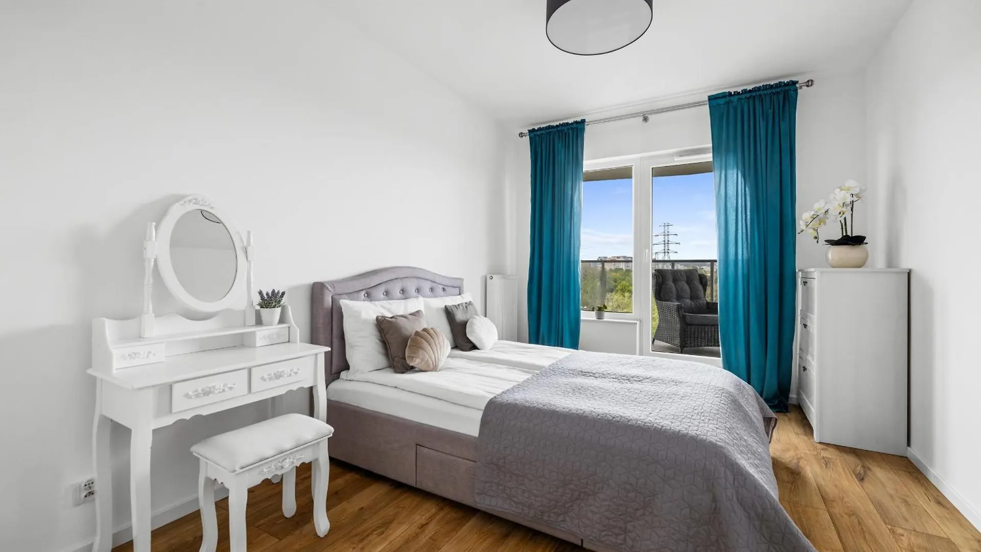 *** Aparthotel Symphony Baltica Towers Apartamenty Gdaňsk Polsko