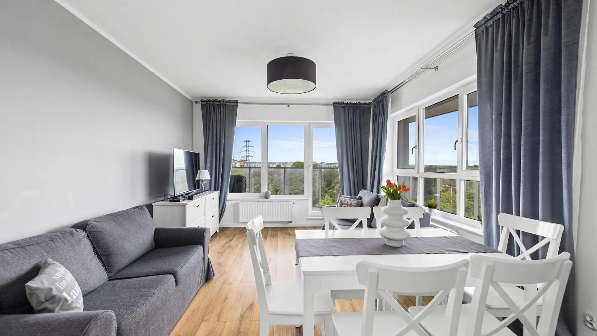 Symphony Baltica Towers Apartamenty Gdaňsk