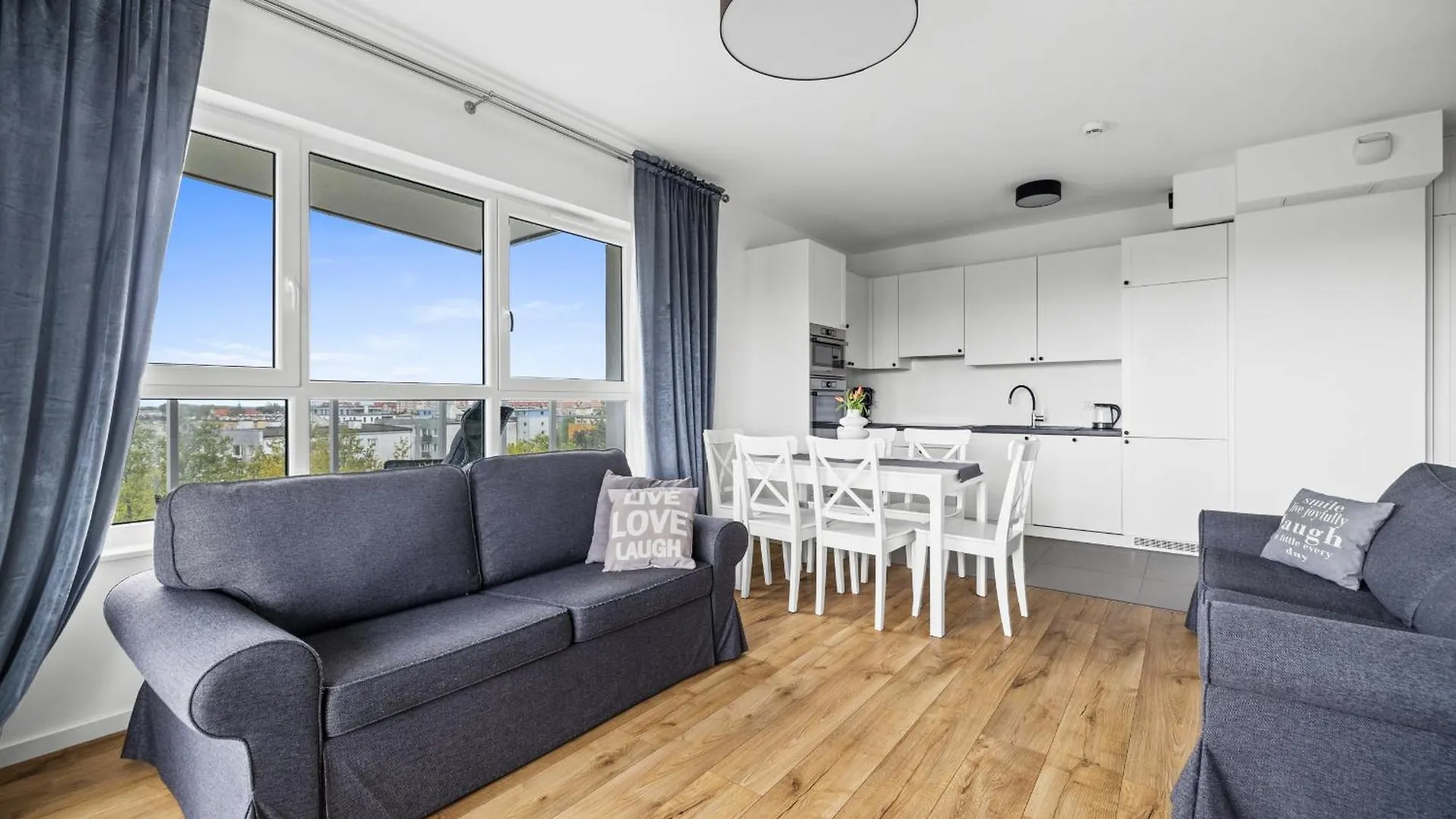 *** Aparthotel Symphony Baltica Towers Apartamenty Gdaňsk Polsko