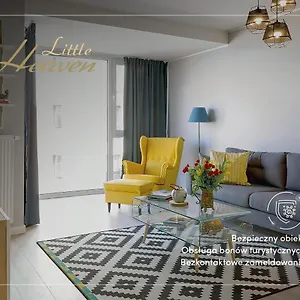 Apartmán Littleheaven Studia & Apartmenty, Gdaňsk