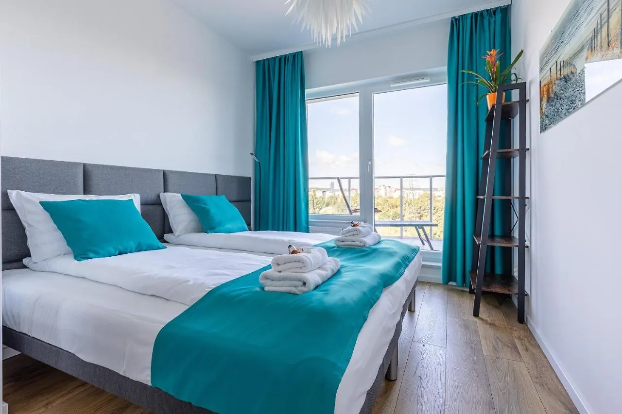 Symphony Baltica Towers Apartamenty Gdansk Aparthotel