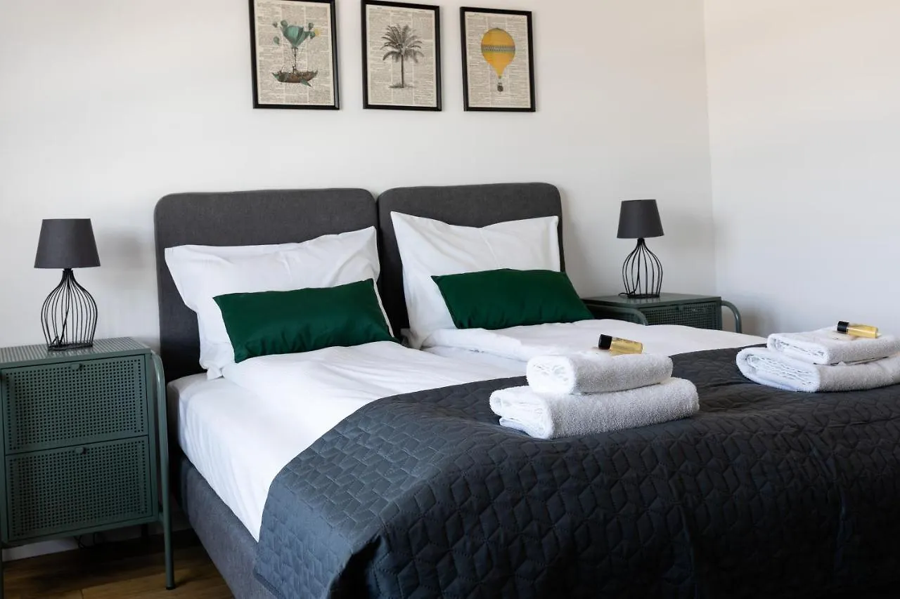 Aparthotel Symphony Baltica Towers Apartamenty Gdansk