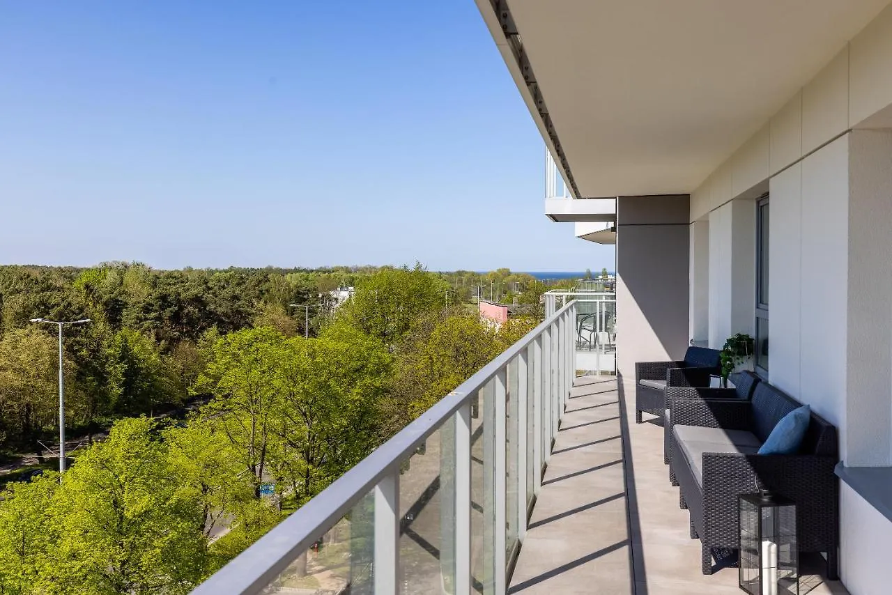 Aparthotel Symphony Baltica Towers Apartamenty Gdansk