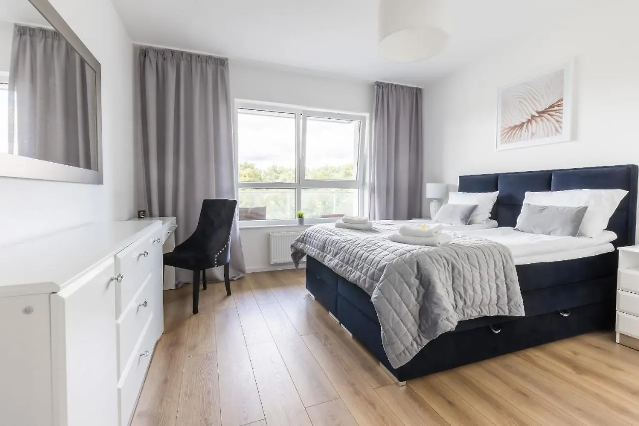 *** Apartahotel Symphony Baltica Towers Apartamenty Gdansk Polonia