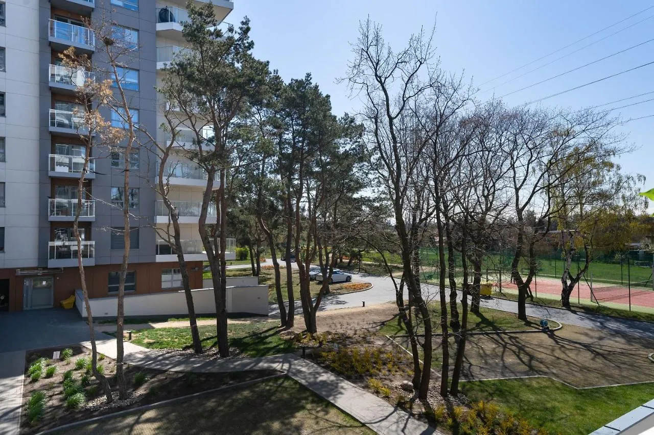Symphony Baltica Towers Apartamenty Gdansk 3*,