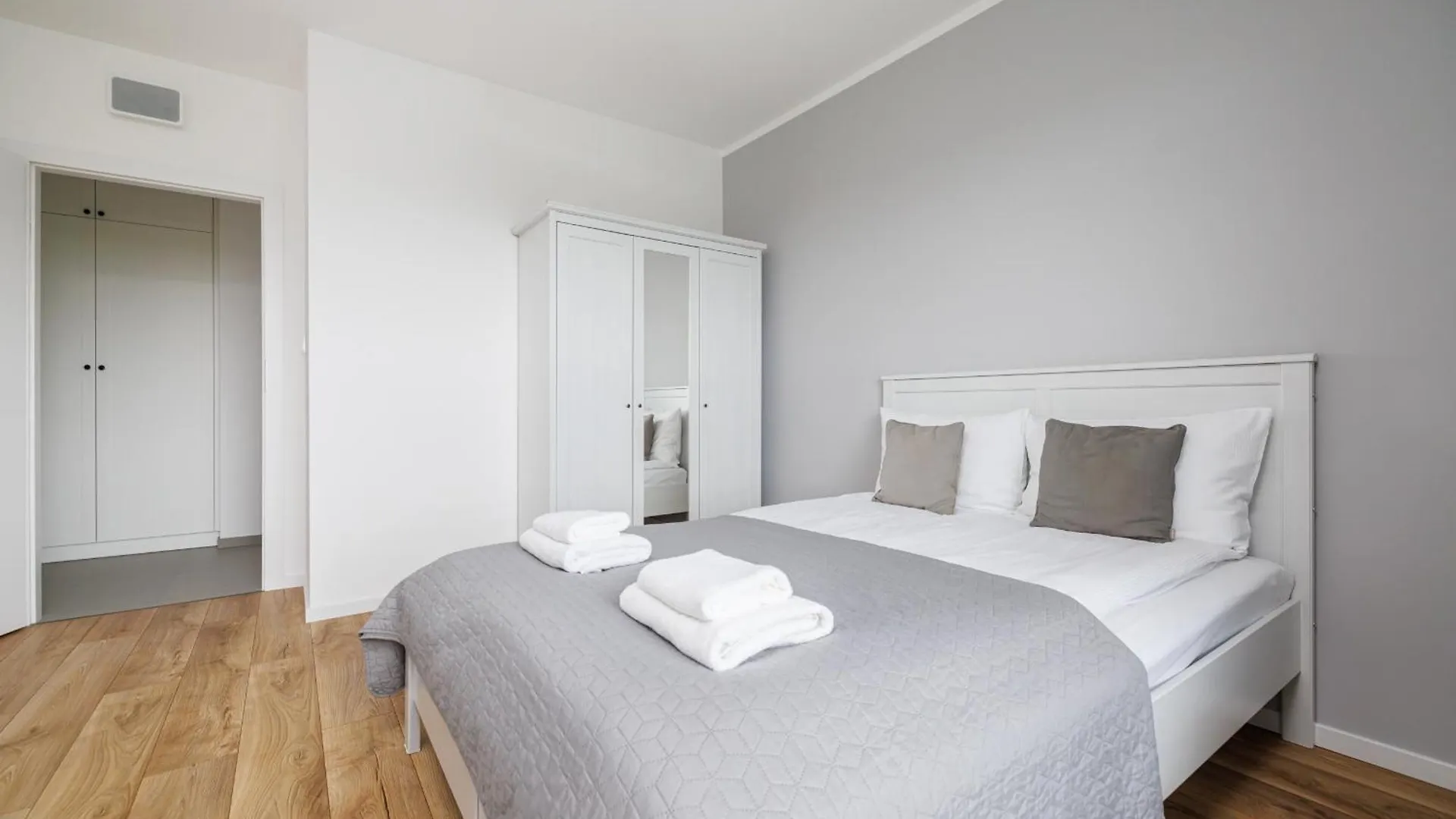 Symphony Baltica Towers Apartamenty Danzig Polen