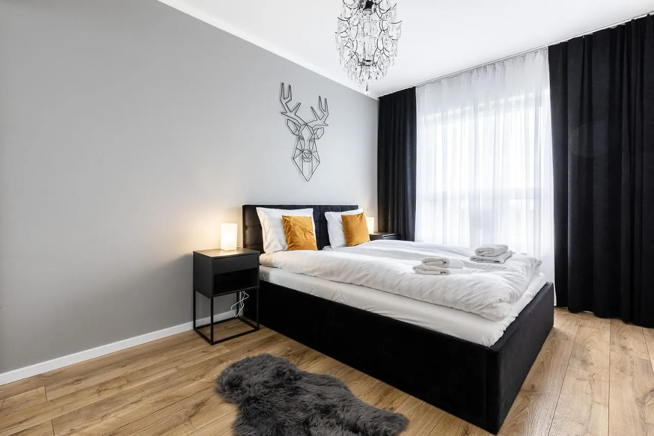 Aparthotel Symphony Baltica Towers Apartamenty Danzica