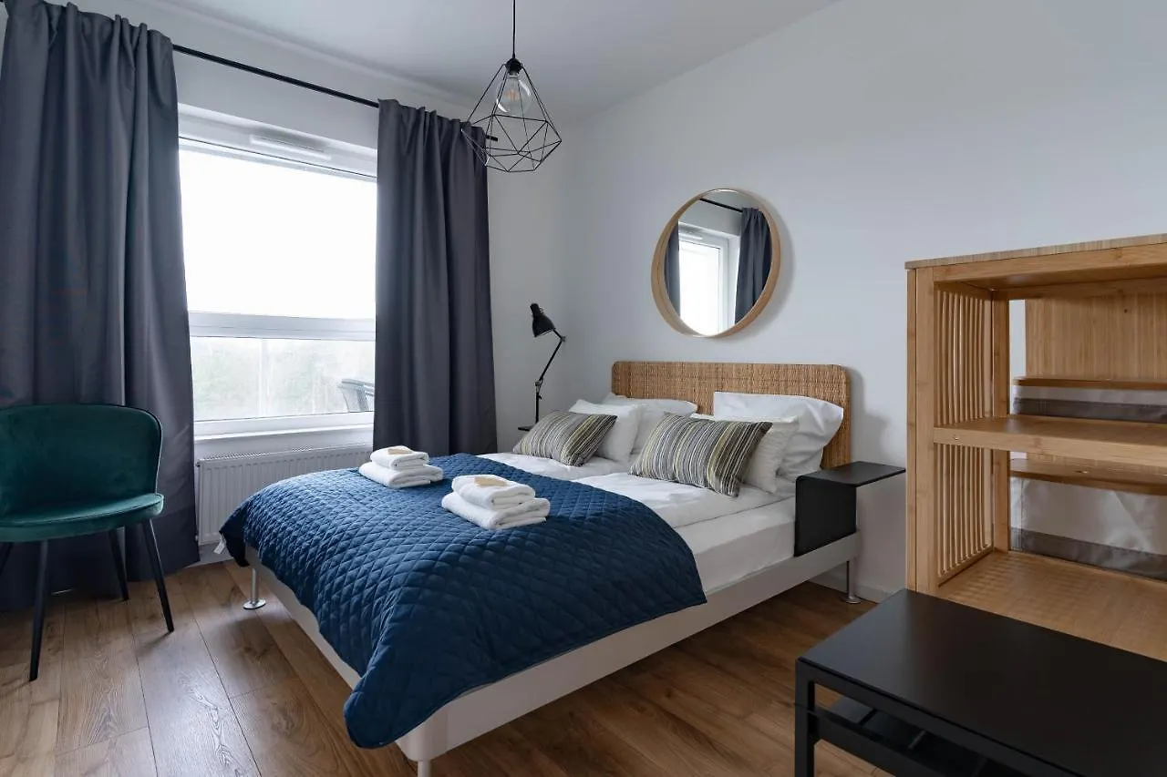 Symphony Baltica Towers Apartamenty Danzica Polonia