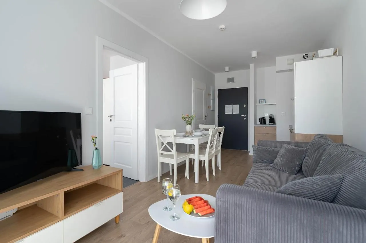 Symphony Baltica Towers Apartamenty Danzica Polonia