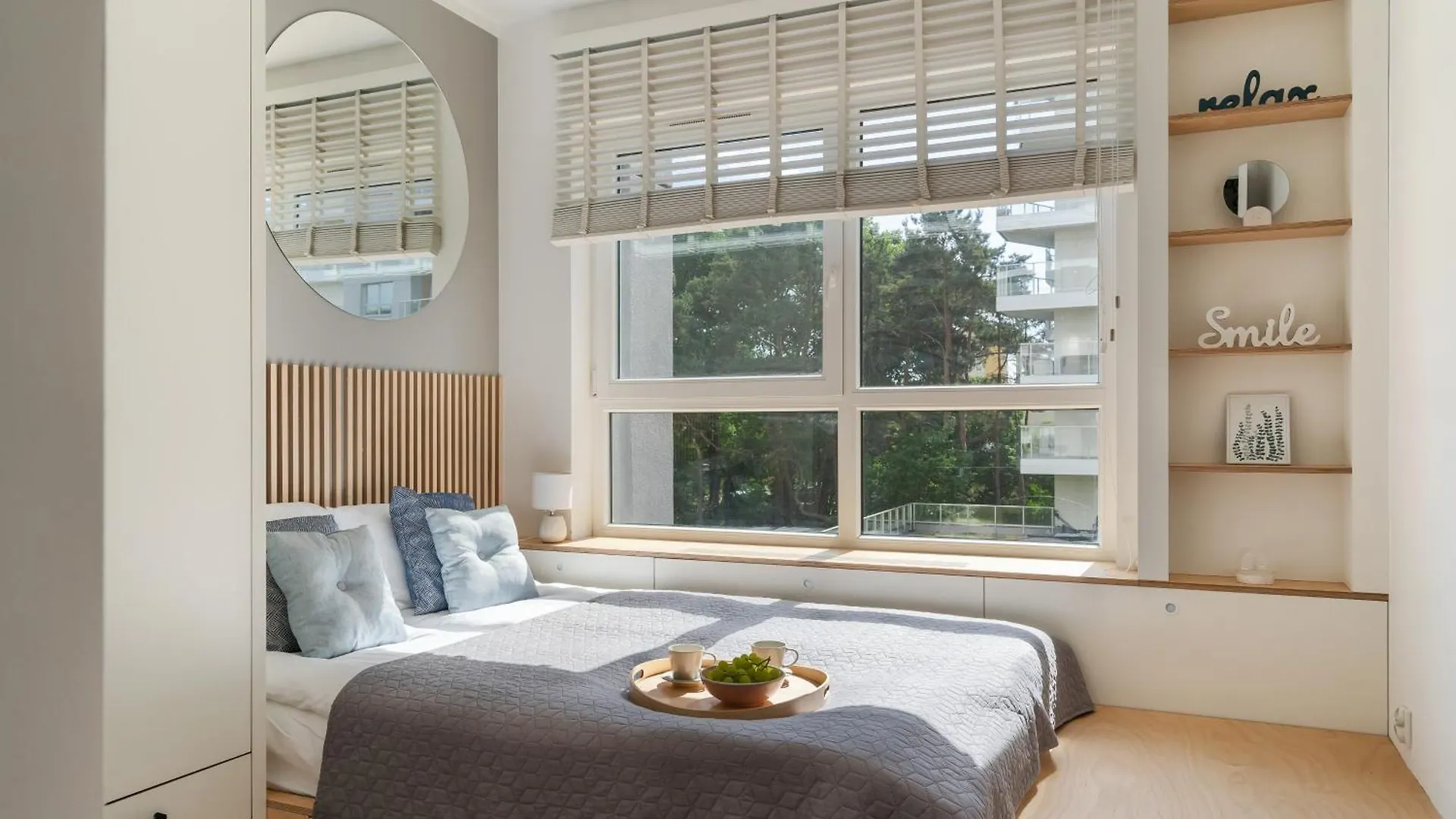 Aparthotel Symphony Baltica Towers Apartamenty Danzica