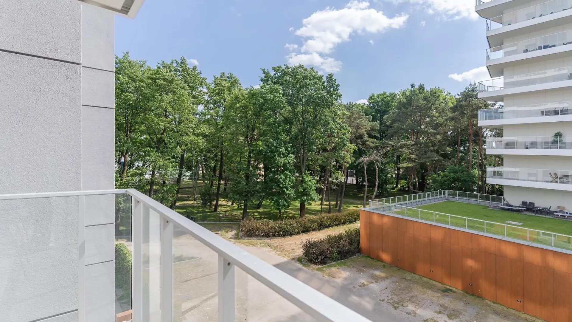Symphony Baltica Towers Apartamenty Danzica Polonia